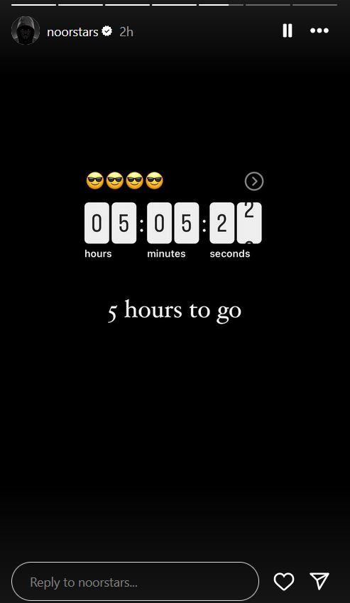 تهديدات خطيرة بالجملة... حساب نور ستارز يتعرض للاختراق (صور)