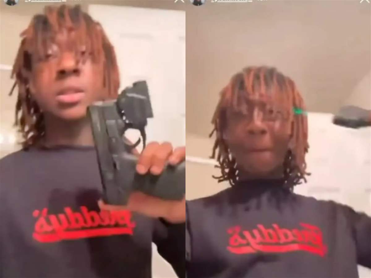 في بث مباشر على إنستغرام... مراهق ينهي حياته عن طريق الخطأ (فيديو)