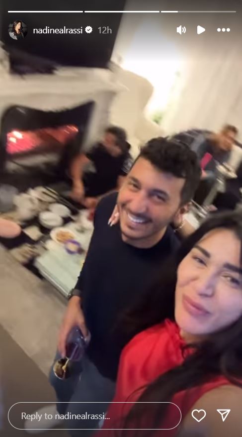 برفقة عائلتها... نادين الراسي تبدأ احتفالاتها بعيد الميلاد: هذا ما نشرته (صور)