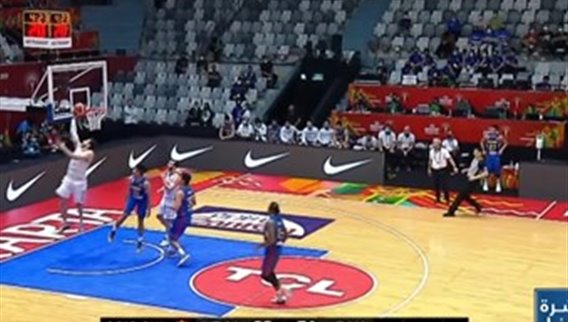  منتخب لبنان لكرة السلة حقق اول فوز له في بطولة آسيا