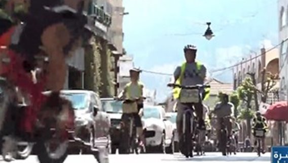 بنص جونية مستمر بنشاطاته... واخرها jounieh by bike