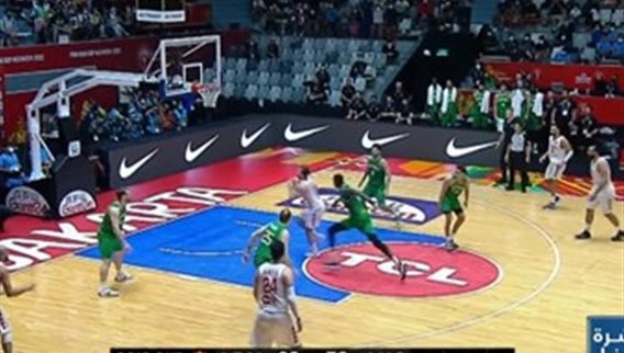 المنتخب اللبناني وصل إلى نهائي كأس آسيا في كرة السلة وأثبت جدارة في المواجهة