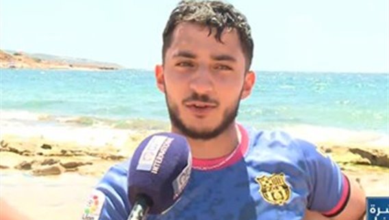 الناقورة... واحدة من أجمل البلدات الساحلية
