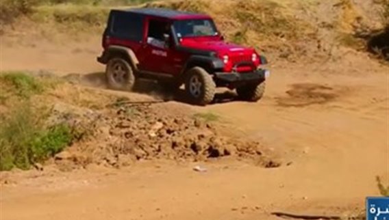 الجولة الثانية من بطولة لبنان لفئة الدفع الرباعي