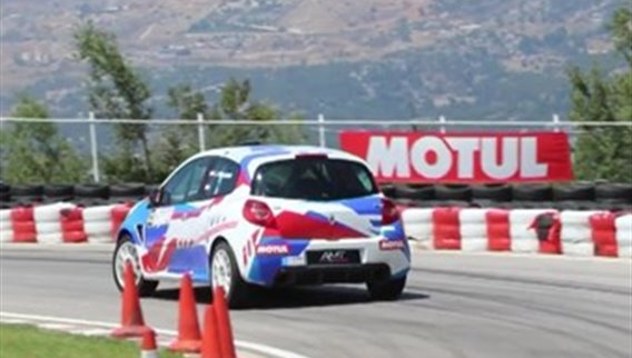 النادي اللبناني للسيارات و السياحة انهى جولته الرابعة لسباقات السرعة