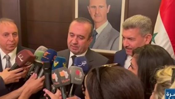 ملف عودة النازحين السوريين حضر خلال زيارة وزير المهجرين إلى دمشق