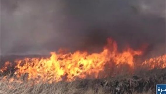 في طرابلس حريقٌ في جبل النفايات كاد ان يؤدي الى كارثة