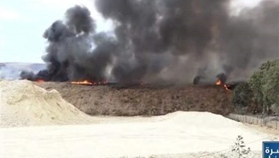 حريق جبل النفايات في طرابلس انبعاثات سامة وتهديد للحياة والنبات... ما جديده؟