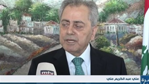 بوحبيب يستقبل السفير السوري... عبد الكريم السوريون يريدون العودة