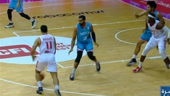 المنتخب اللبناني لكرة السلة يستكمل سلسلة انتصاراته بفوزه أمام منتخب الهند