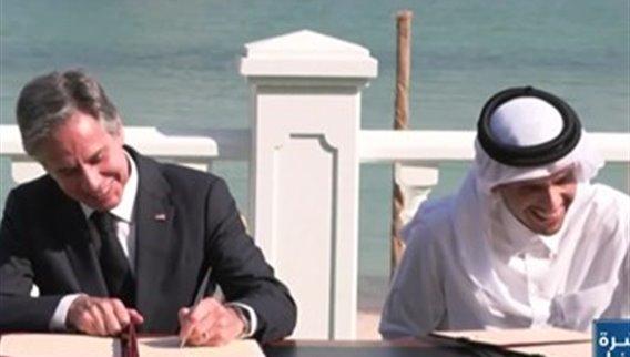 العلاقات الاميركية القطرية على مسار تصاعدي إيجابي