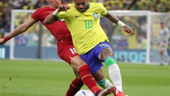  البرازيل أكدت أمس حضورها القوي بكأس العالم 2022