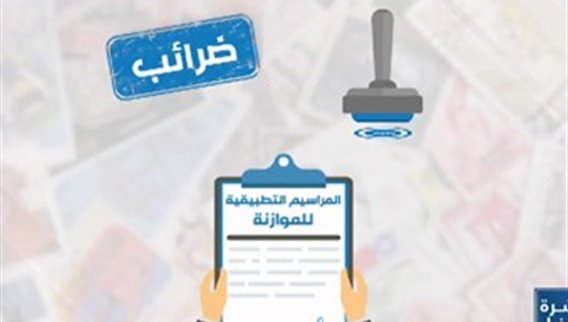 رسوم وضرائب على سعر صيرفة