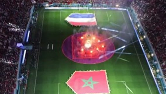 منتخب فرنسا إلى المباراة النهائية.. أما المغرب فإلى كتب التاريخ في كرة القدم