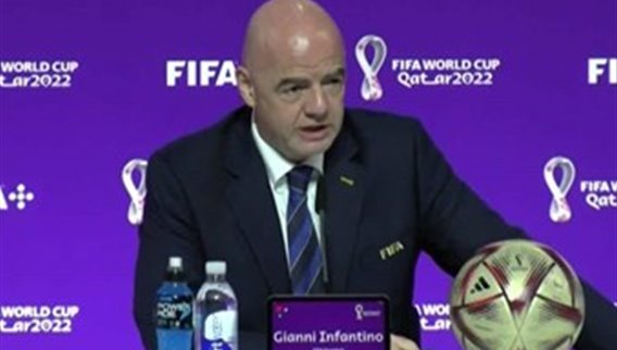رئيس الفيفا تحدث عن النجاح الباهر لمونديال قطر