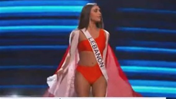 ياسمينا زيتون تحمل أرزة لبنان إلى مسابقة ملكة جمال الكون