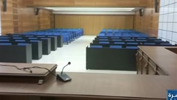 الـLBCI تواكب الاستعدادات لجلسات الوفود الاوروبية من داخل قاعة محكمة التمييز