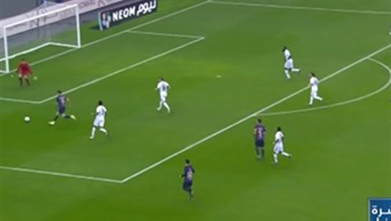 برشلونة يتوج بطلًا لكأس السوبر الاسباني