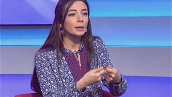 الممثلة سرينا الشامي
