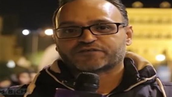 مظاهرة من نوع آخر.. قادها زياد عيتاني: BBCHI و BBCHI ما رح ندفع شي!