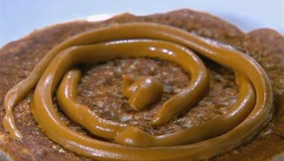  فقرة الحلويات مع غريس غنطوس – Cinnamon Pancake