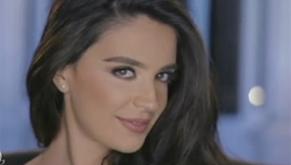 ملكة جمال لبنان بيرلا حلو