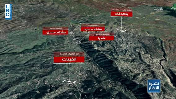 على خط تهريب البشر عند الحدود الشمالية للبنان...آلافٌ يحاولون التسلل يوميا