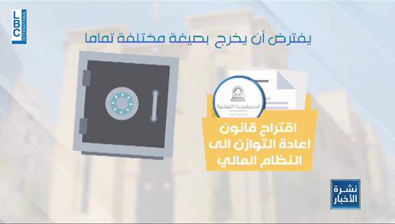 المصارف تنتقد صيغة اقتراح قانون إعادة الانتظام إلى النظام المالي