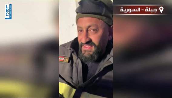 علي صفي الدين أنقذ امرأة وطفلها بعد مرور ١٠٠ ساعة على الزلزال في سوريا