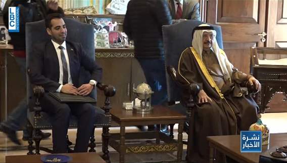 ما هي الرسائل التي أبلغها سفراء الدول الخمس لبري وميقاتي؟