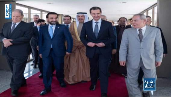 عودة الحرارة الى العلاقات العربية - السورية