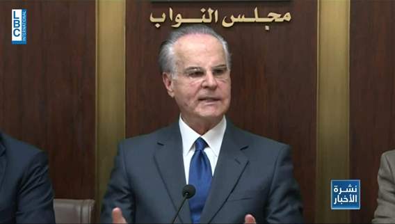 عدوان: لا يمكن للامور أن تستمر وكأنّ شيئا لم يكن