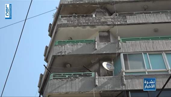 In Tripoli... Residents Spend their Night Outdoors Due to Building Cracks