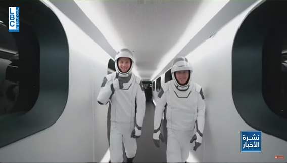 UAE Astronaut Sultan AlNeyadi Launches into Space