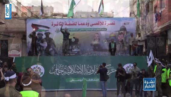 توتر في الاراضي الفلسطينية المحتلة  حماس تضرب العمقَ الاسرائيلي وجيشُ الاحتلال يقتحمُ جنين