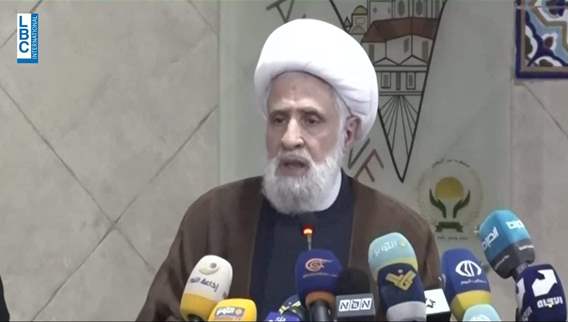قاسم.. تأييدنا لفرنجية لأنه جدير بالرئاسة ونقطة على السطر