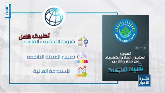 شد حبال بين وزارة الطاقة والبنك الدولي