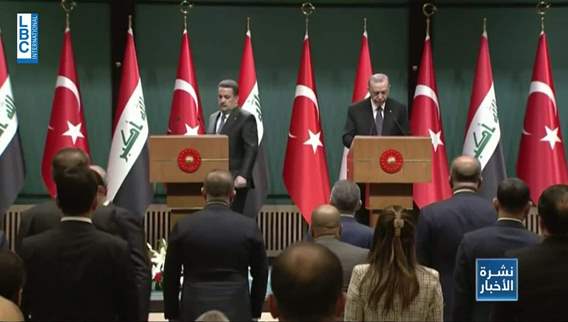 Recent developments between Iraq, Turkey