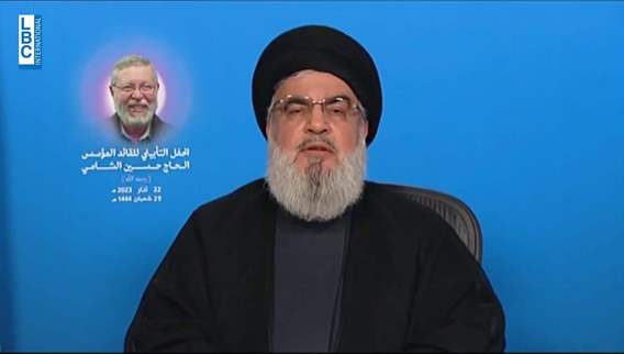 Sayyed Nasrallah emphasizes focus on internal issues in presidential election