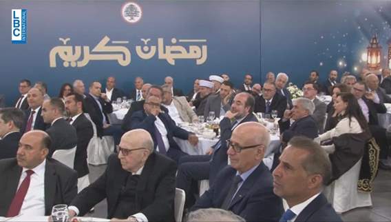 قائد الجيش زار الصرح البطريركي.. وفي معراب غاب المكون السني النيابي عن افطار القوات