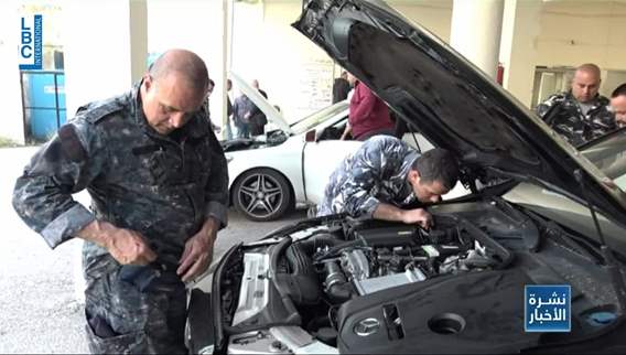 New procedures to prevent crowds in car registration center