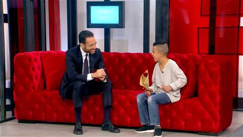 Khaled talks about his heart problems and how he's being bullied by his friends, and his wish to see his mother for the last time