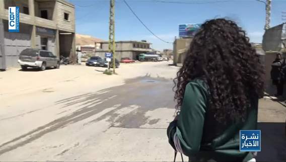 LBCI’s camera tours Syrian workforce in Arsal