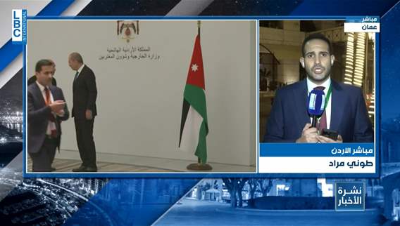 What did Jordan FM say to LBCI about Syria's return to the Arab League?