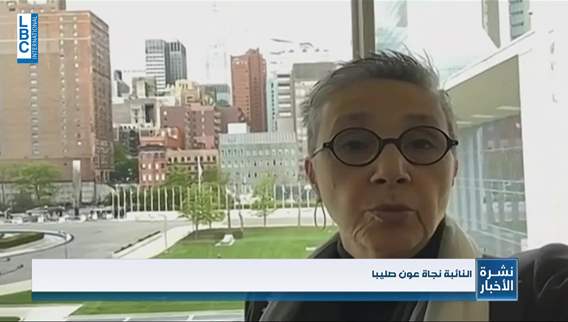 الى نيويورك.. نجاة عون صليبا حملت قضية العدالة الاجتماعية