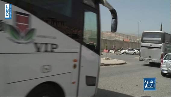 رحلات العودة الطوعية لنازحين سوريين من لبنان.. الداخلون اكثر من الخارجين