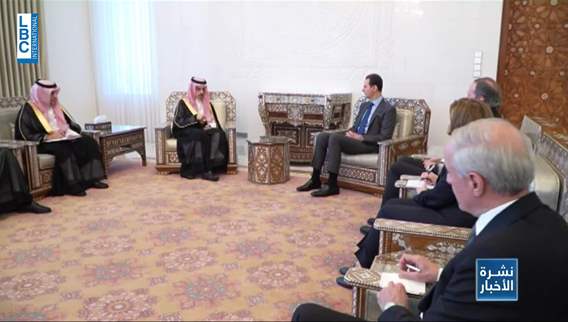 هل يزور الأسد السعودية قبل القمة العربية؟