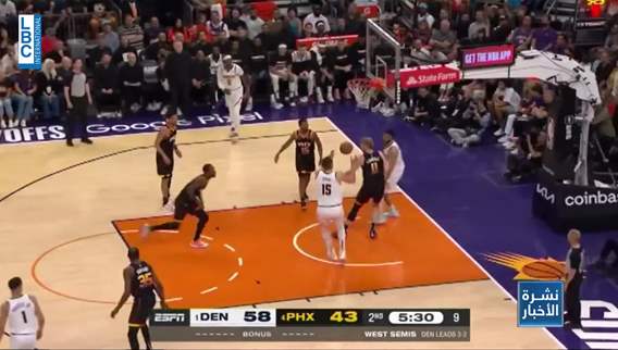 مواجهات حاسمة في دوري الـNBA في القسمين الشرقي والغربي من المراحل الإقصائية