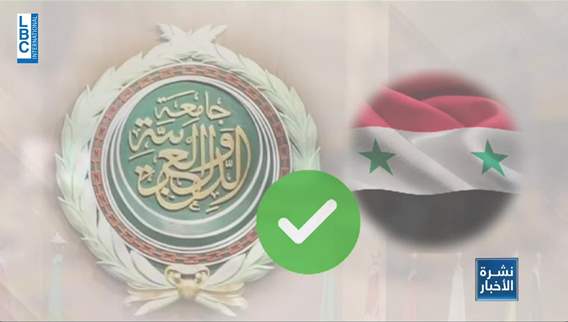 Syrian delegation in Arab League preliminary meetings