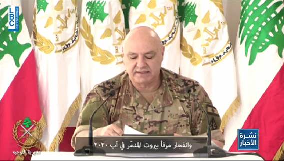 قائد الجيش مواجهة الأزمة القائمة أصعب من الحرب العسكرية لكن وحدة الجيش أمر أساسي